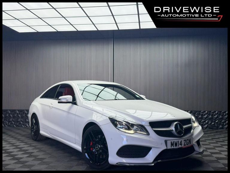 2014 Mercedes-Benz E Class 2.1 E250 CDI AMG Sport G-Tronic+ Euro 5 (s/s) 2dr COUPE Diesel Automatic