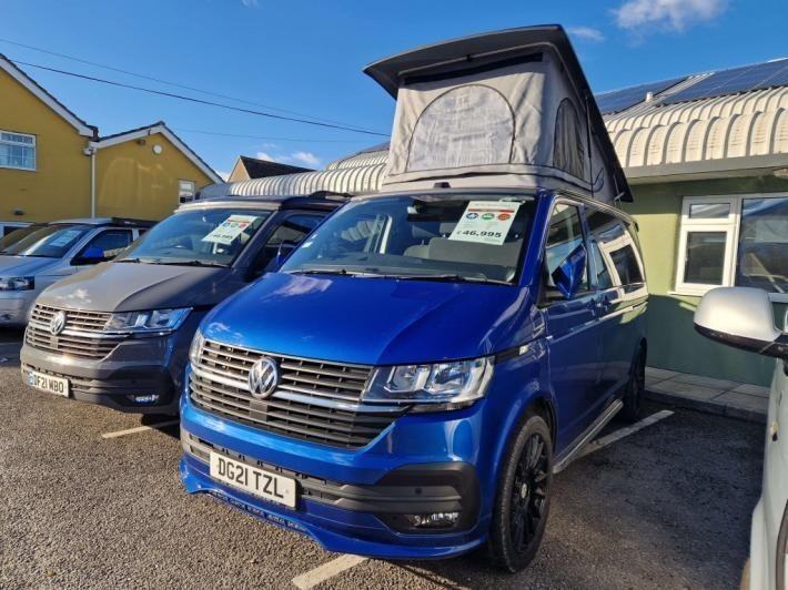 2021 Volkswagen Camper T6.1 Bristol S Used Motorhome