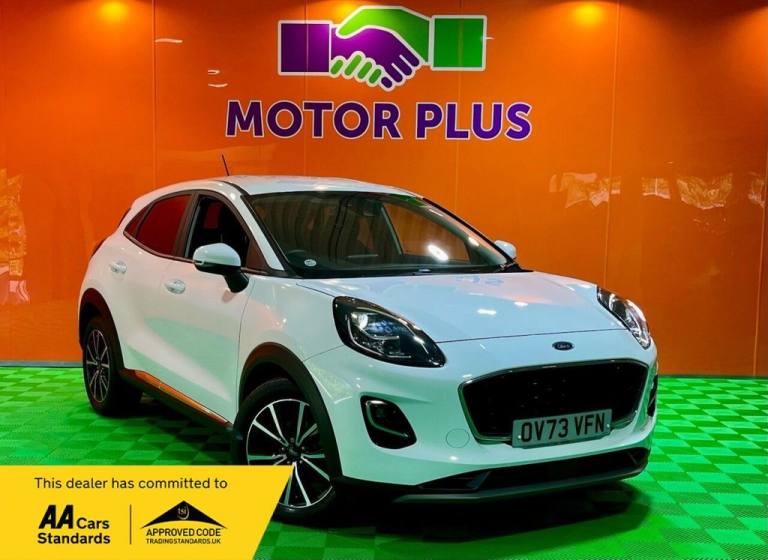 2023 73 FORD PUMA 1.0T ECOBOOST MHEV TITANIUM SUV 5DR PETROL HYBRID MANUAL EURO