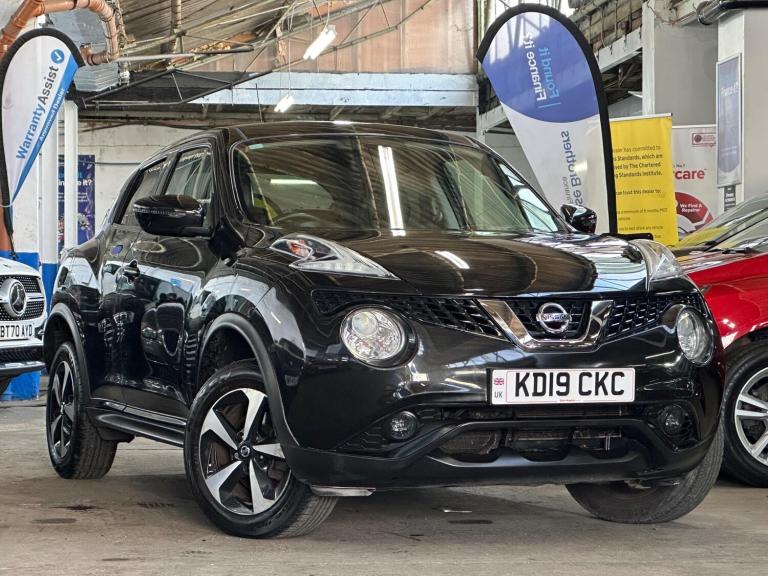  Nissan Juke 1.6 Bose Personal Edition XTRON Euro 6 5dr Petrol Automatic