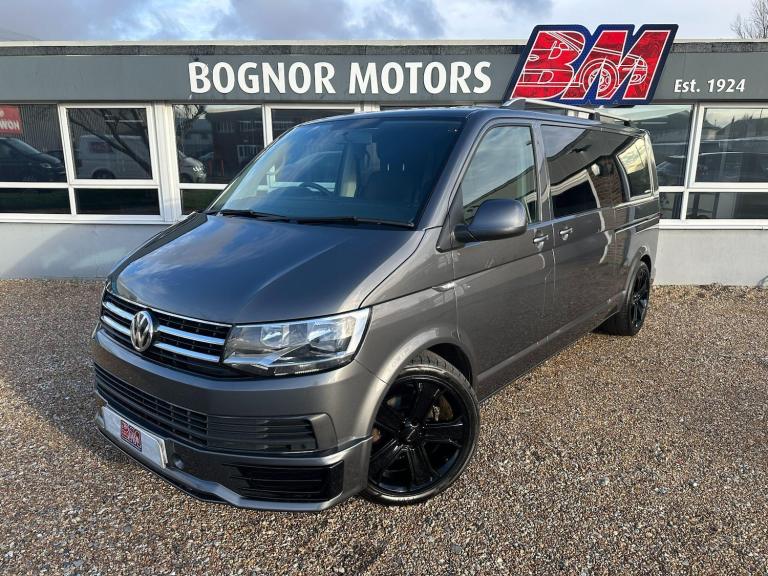 2016 Volkswagen Transporter Shuttle 2.0 TDI BlueMotion Tech SE DSG FWD LWB Euro 6 (s/s) 5dr MPV D...