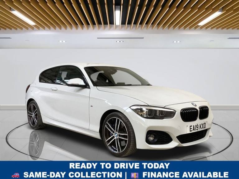 2019 BMW 1 Series 1.5 118i GPF M Sport Shadow Edition Hatchback 3dr Petrol Auto Euro 6 (s/s)  Hat...