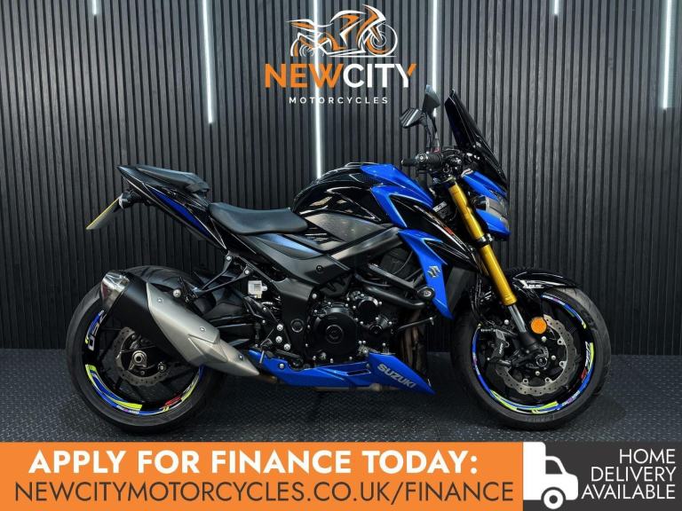 2017 Suzuki GSX-S750 750 Euro 4
