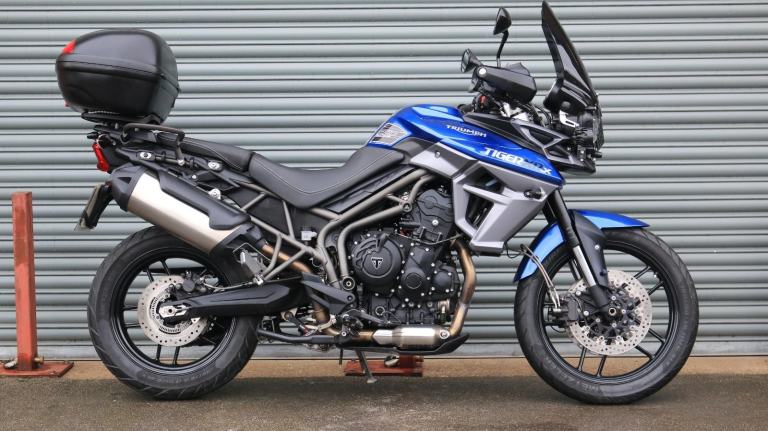 Triumph Tiger 800 XRX 2016