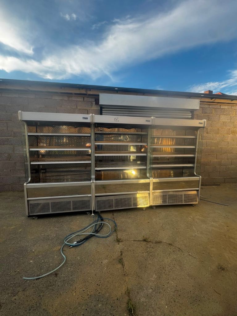 Commercial Williams display fridge cafe shop restaurant supermarket takeaway 