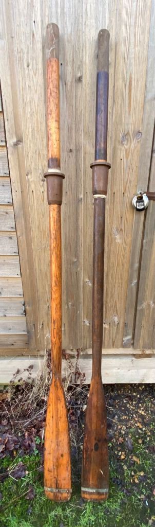 Wooden Dinghy Oars 