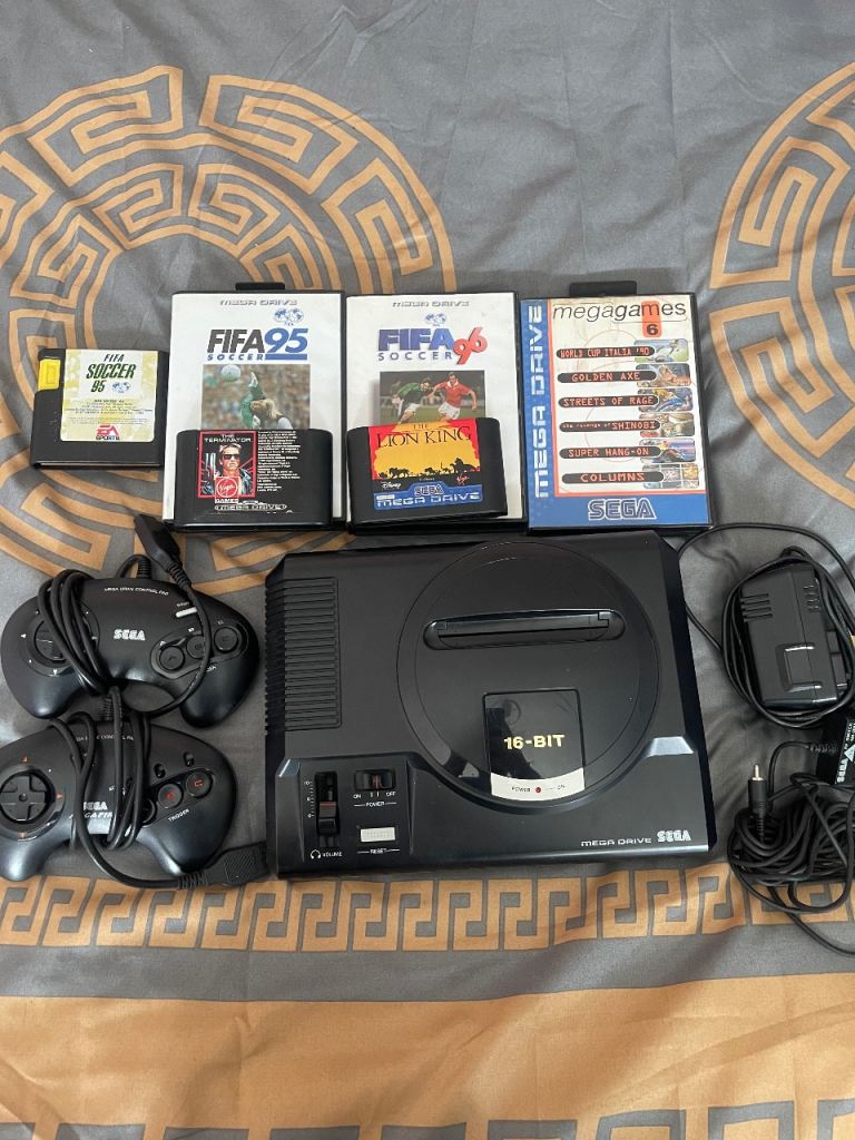 Sega mega drive bundle 