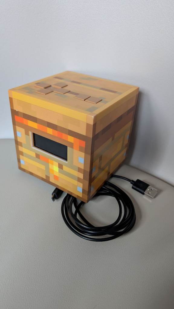 Minecraft bee alarm clock 