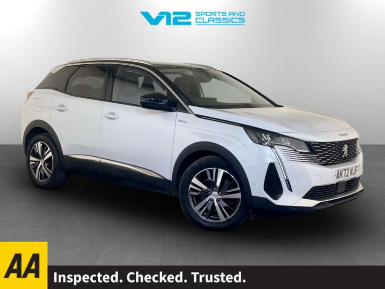2023 Peugeot 3008 1.6 13.2kWh Allure Premium + SUV 5dr Petrol Plug-in Hybrid e-EAT Euro 6 (s/ SUV...