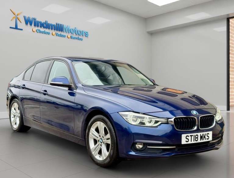 2018 BMW 3 Series 2.0 320d Sport Euro 6 (s/s) 4dr SALOON Diesel Manual