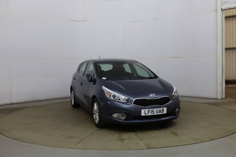 2015 Kia Ceed 1.6 CRDi 2 5dr Auto HATCHBACK DIESEL Automatic