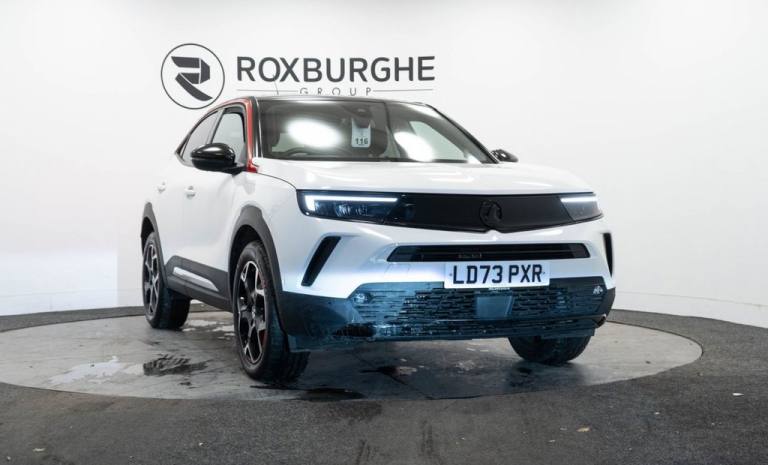 2023 73 VAUXHALL MOKKA 1.2 TURBO GS SUV 5DR PETROL AUTO EURO 6 (S/S) (130 PS)