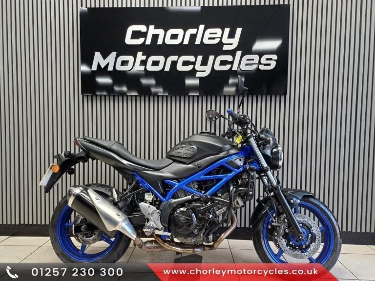 Suzuki SV650 year 2022 naked commuter miles    delivery   px    finance