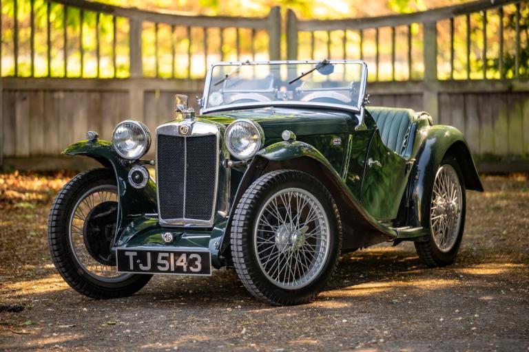1990 MG P-Type  PETROL Manual