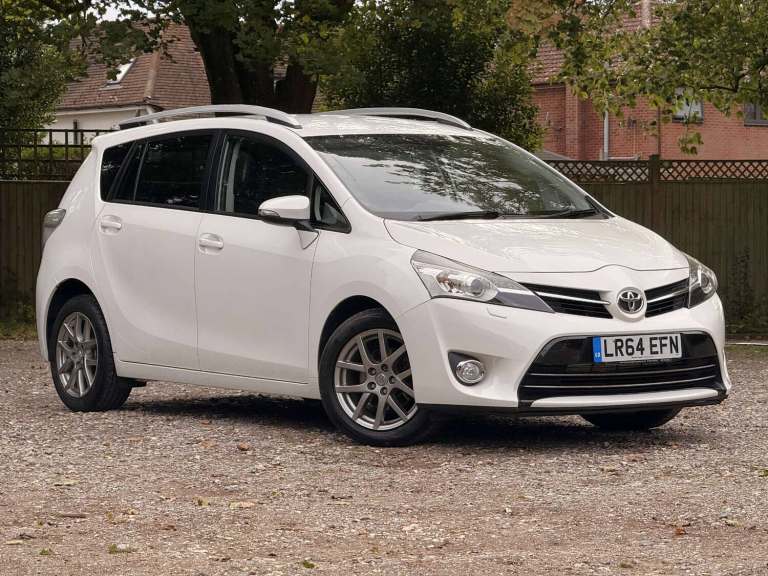 2014 Toyota Verso 1.6 Verso Excel D-4D 5dr MPV Diesel Manual