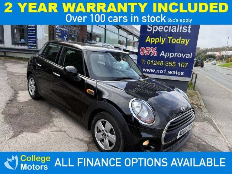 2016 MINI Hatch 2016/66 1.5 Cooper Hatchback 5dr Petrol Manual Euro 6 (s/s) (136 ps), Only  Hatch...