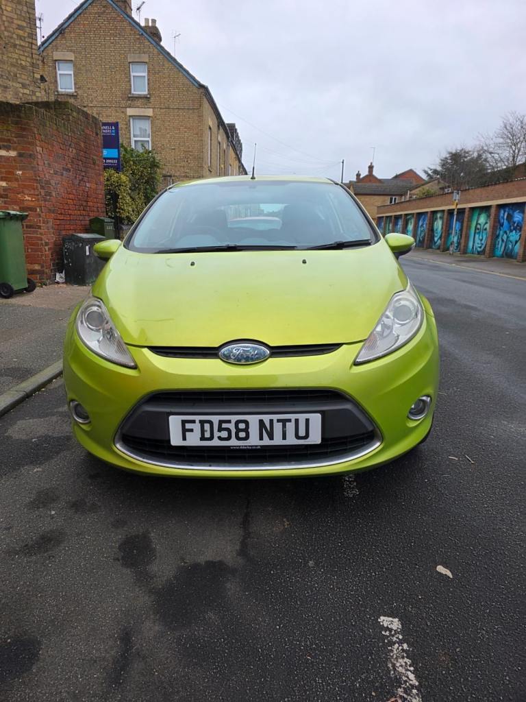 Ford, FIESTA, Hatchback, 2009, Manual, 1242 (cc), 3 doors