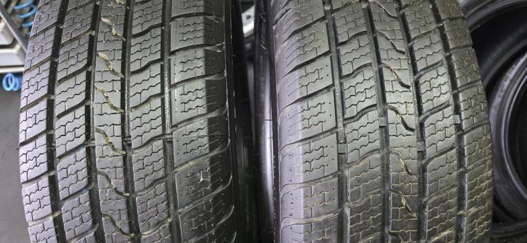 215 60 16  2 X tyres Lanvigator Catchfors A/S All Seasons