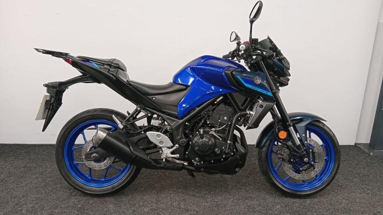 YAMAHA MT-03 ** 12 MONTH MOT - RADIATOR COVER - DIGITAL DISPLAY ** 