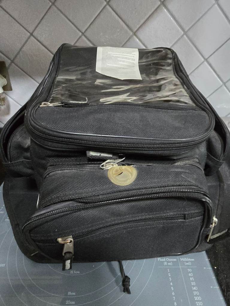Motorbike Magnetic Tank Bag