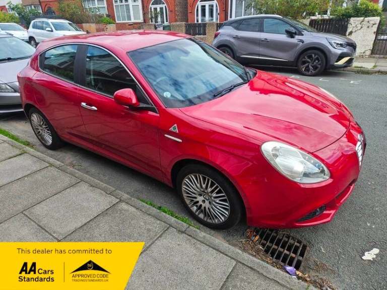 Alfa Romeo Giulietta 1.4 TB Exclusive TCT