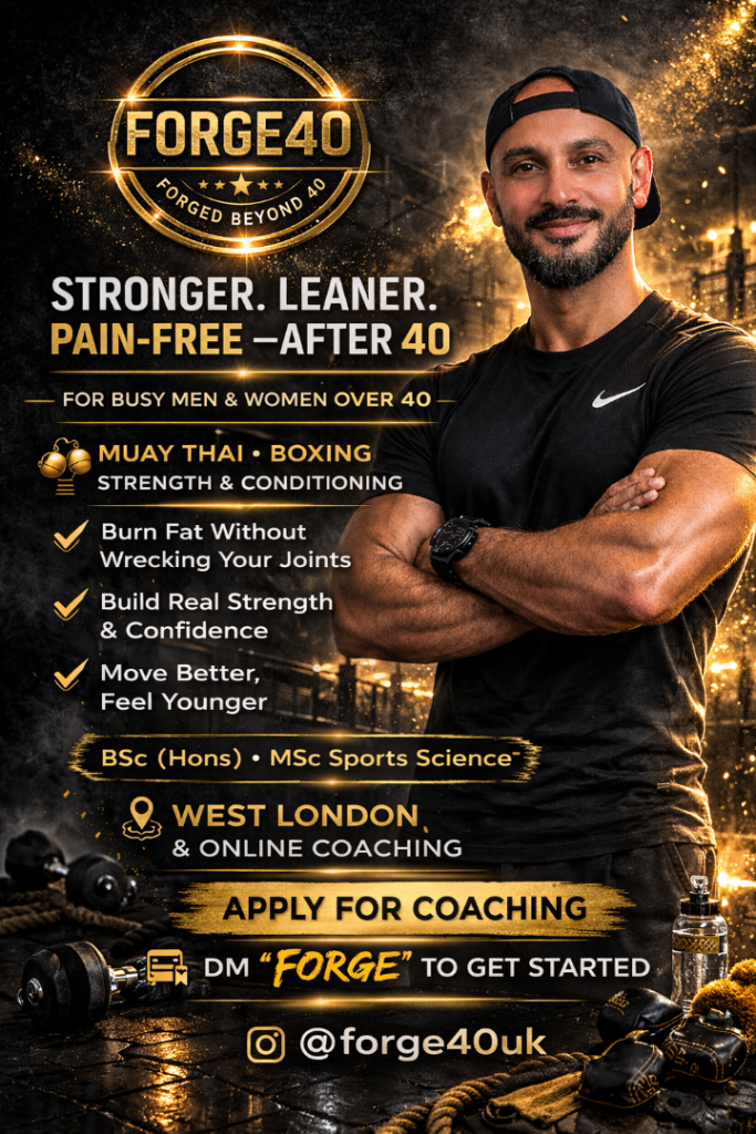 Personal Trainer West London – Over 40s Fat Loss & Strength (1-1 Coaching)