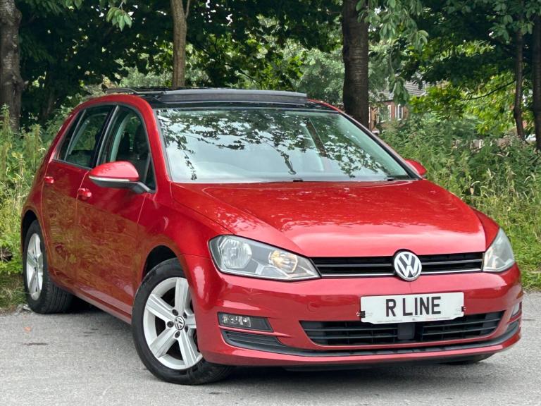 2014 Volkswagen Golf 2.0 TDI BlueMotion Tech Match DSG Euro 5 (s/s) 5dr HATCHBACK Diesel Automatic