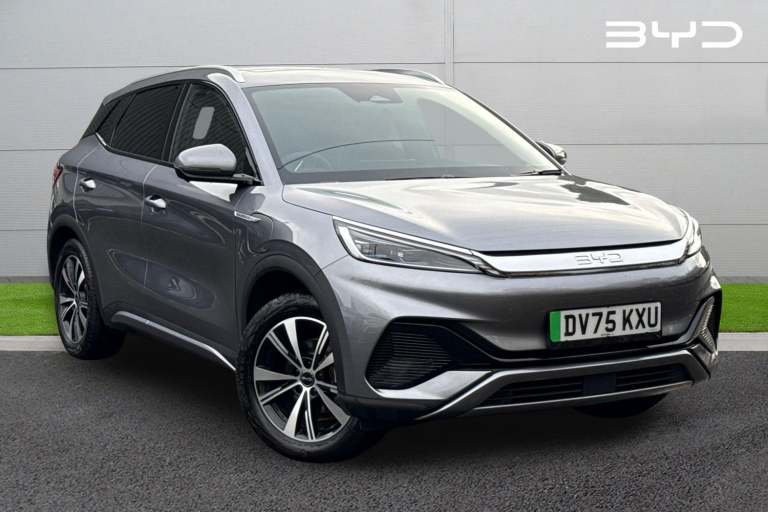 image for 2025 BYD Atto 3 60.48kWh Comfort Auto 5dr SUV ELECTRIC Automatic