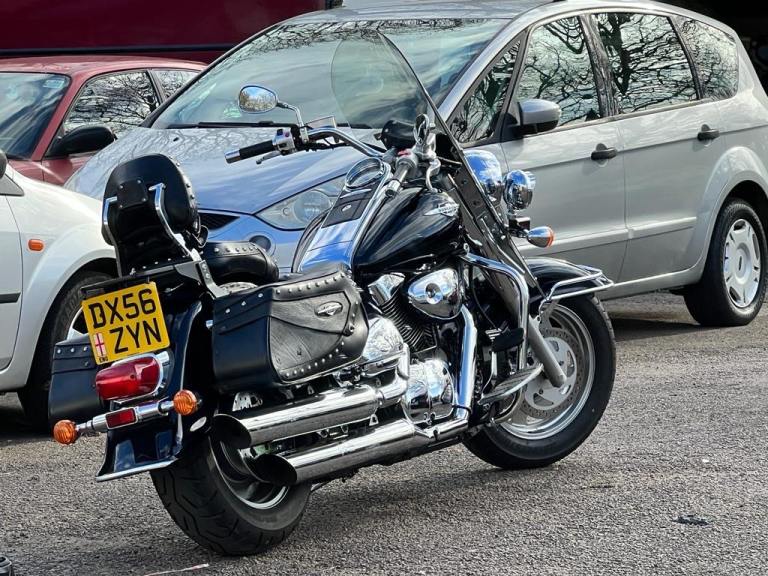 Suzuki Boulevard 1500