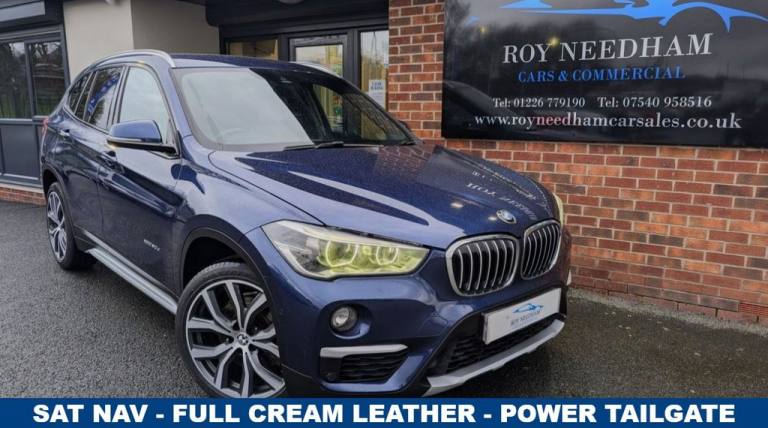 2016 16 BMW X1 2.0 20D XLINE SUV 5DR DIESEL AUTO XDRIVE EURO 6 (S/S) (190 PS) DI