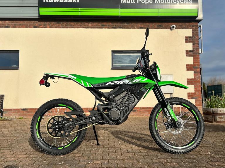 Rieju E-Tango 2026 Road Legal Electric Motorcycle CBT Learner New