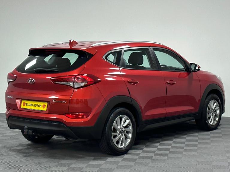 2016 Hyundai TUCSON Blue Drive SE Nav 1.7 CRDi ( 116 bhp ) Station Wagon Diesel Manual