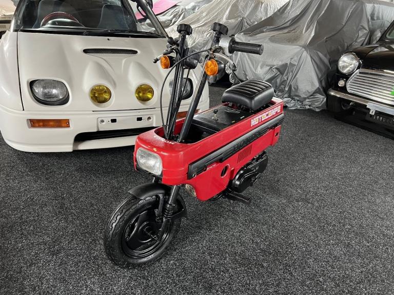1981 Honda MOTOCOMPO 50CC * HONDA ACTY TRUNK/BOOT MOTORCYCLE * VERY RARE * UK ROAD REGISTERED *  ...
