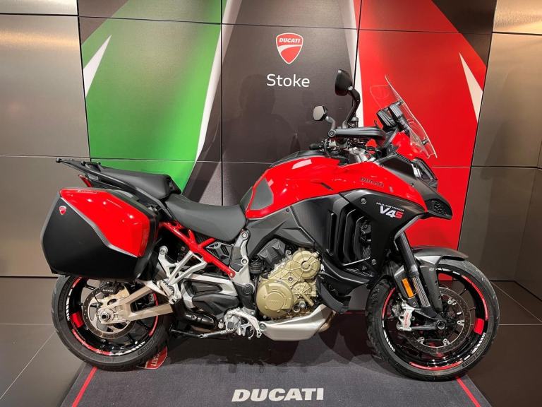 2024 24 DUCATI MULTISTRADA V4 S FULL ONE PRIVATE OWNER SUPPLIED BY US NEW