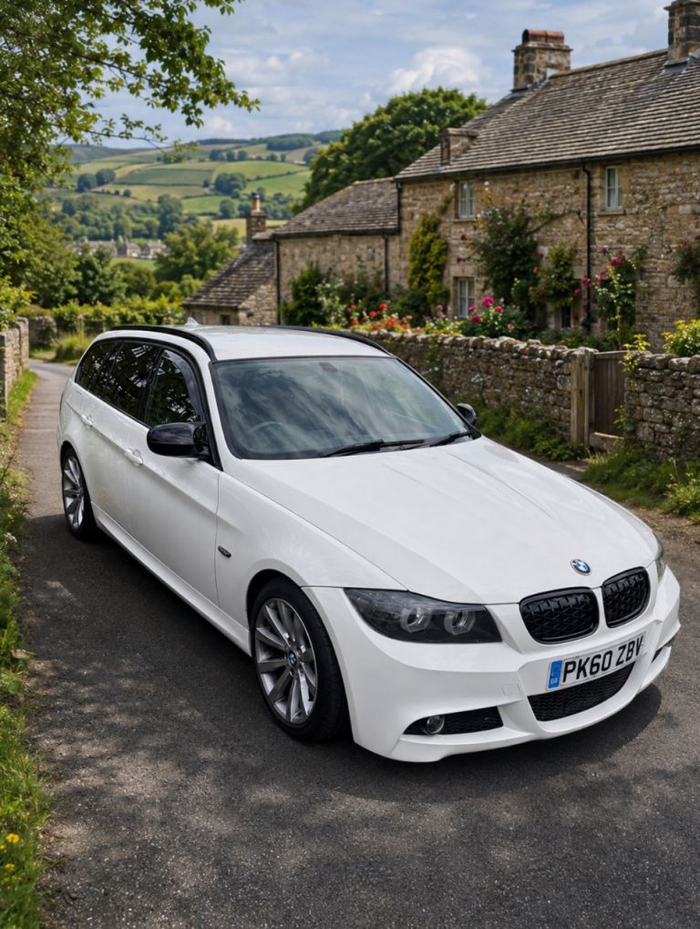 BMW, 3 SERIES,M SPORT, Estate, 2010, Manual, 1995 (cc), 5 doors