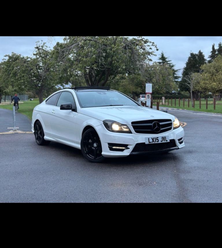 Mercedes-Benz, C CLASS, Coupe, 2015, Semi-Auto, 2143 (cc), 2 doors