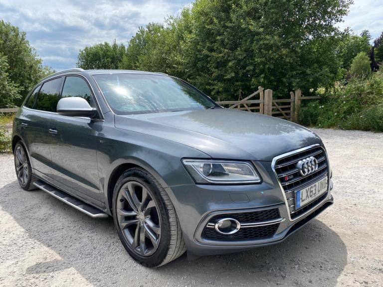 2013 Audi Q5 SQ5 Quattro 5dr Tip Auto ESTATE DIESEL Automatic
