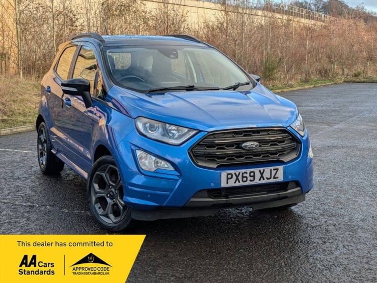 2020 Ford Ecosport 1.0T EcoBoost GPF ST-Line SUV 5dr Petrol Manual Euro 6 (s/s) (125 ps) HATCHBAC...