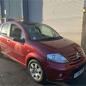Citroen, C3, Hatchback, 2009, Manual, 1360 (cc), 5 doors, Service Papers, HPI Clear