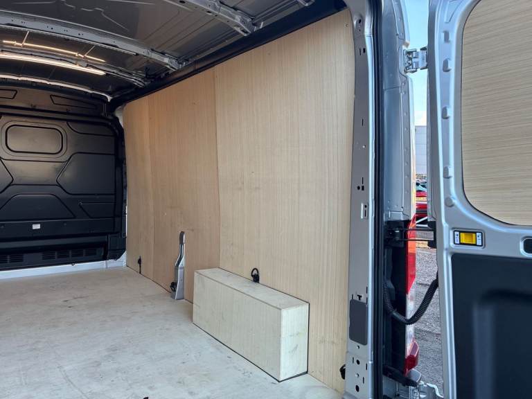 2025 Ford Transit 2.0 EcoBlue 165ps H2 Limited Van Auto [Nav] Medium Roof Van DIESEL Automatic