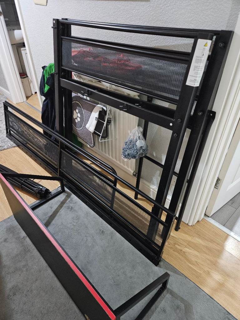 Rocker mid sleeper bed