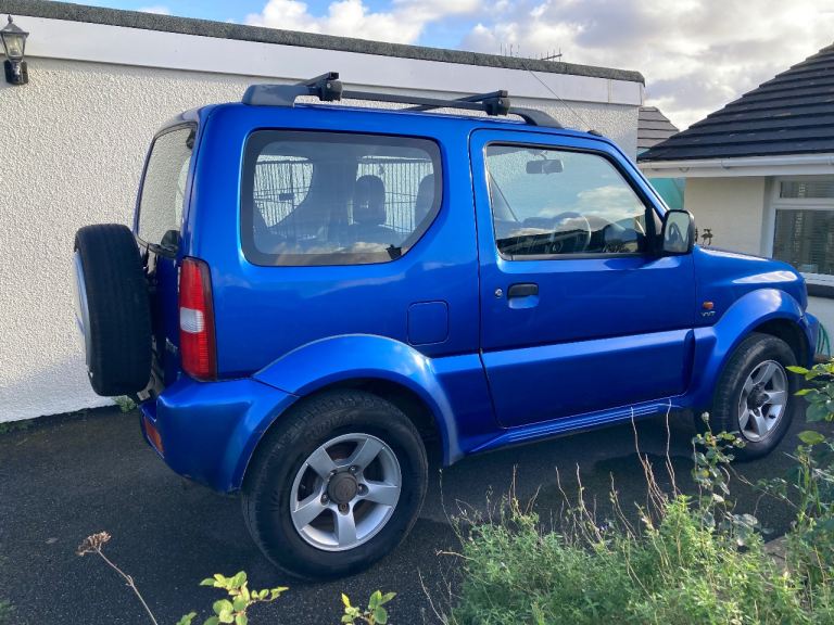 Suzuki, JIMNY, Estate, 2005, Manual, 1328 (cc), 3 doors