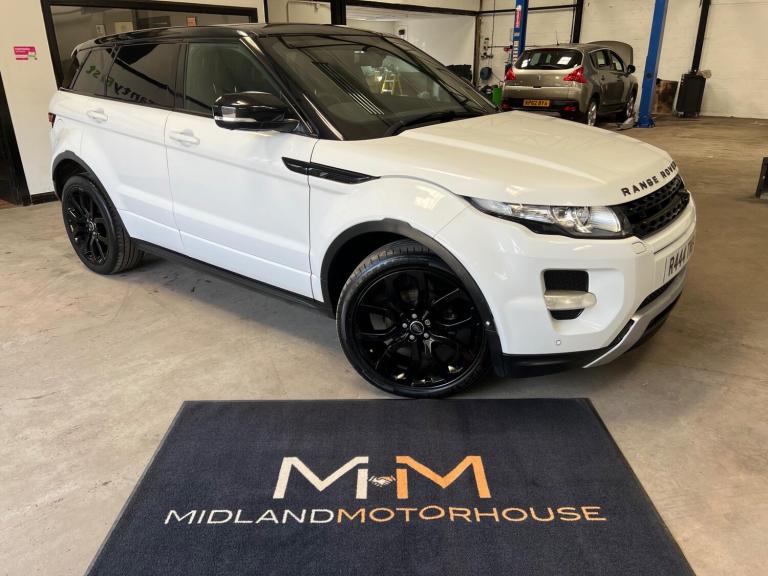 2013 Land Rover Range Rover Evoque 2.2 SD4 Dynamic 5dr Auto [Lux Pack] ESTATE DIESEL Automatic