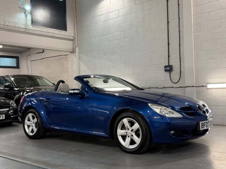 2007 Mercedes-Benz SLK SLK 280 2dr Tip Auto CONVERTIBLE PETROL Automatic