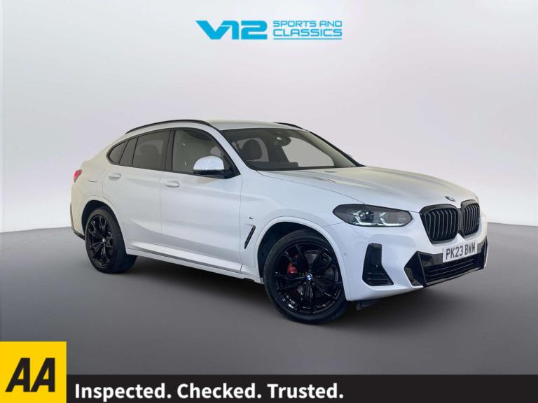2023 BMW X4 2.0 20d MHT M Sport SUV 5dr Diesel Hybrid Auto xDrive Euro 6 (s/s) (190 ps) SUV Hybri...