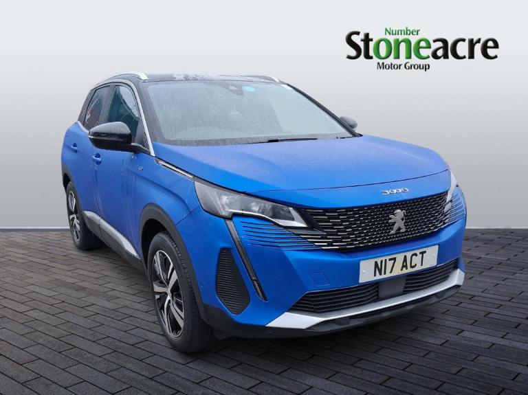 2022 Peugeot 3008 1.2 PureTech GT SUV 5dr Petrol EAT Euro 6 (s/s) (130 ps) HATCHBACK Petrol Autom...