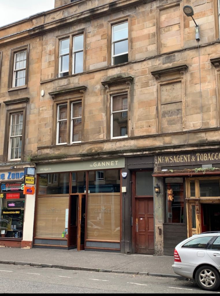 **To Let** 4 Bed HMO Flat - Glasgow West End