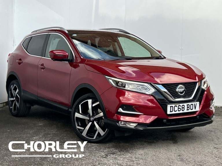 2018 Nissan Qashqai 1.3 DIG-T Tekna SUV 5dr Petrol Manual Euro 6 (s/s) (140 ps) SUV PETROL Manual