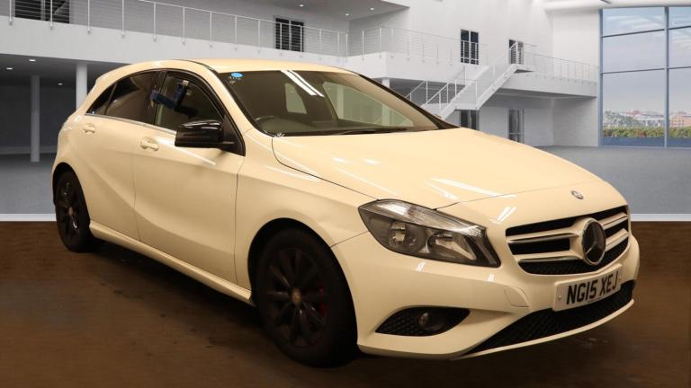 2015 Mercedes-Benz A-Class A180 CDI ECO SE 5dr HATCHBACK DIESEL Manual