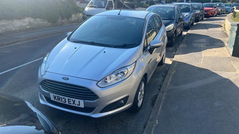 Ford, FIESTA, Hatchback, 2013, Automatic, 1597 (cc), 5 doors
